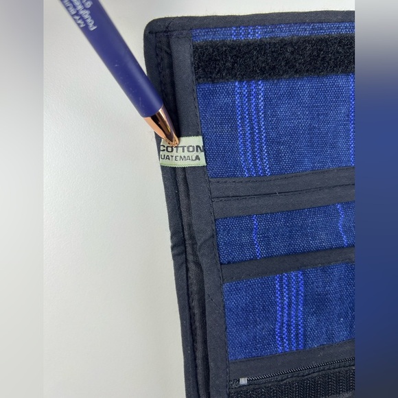 Wallet Guatemala Huipil Hand Made Cotton Money Holder Credit Cards Coin Purse - Picture 9 of 9